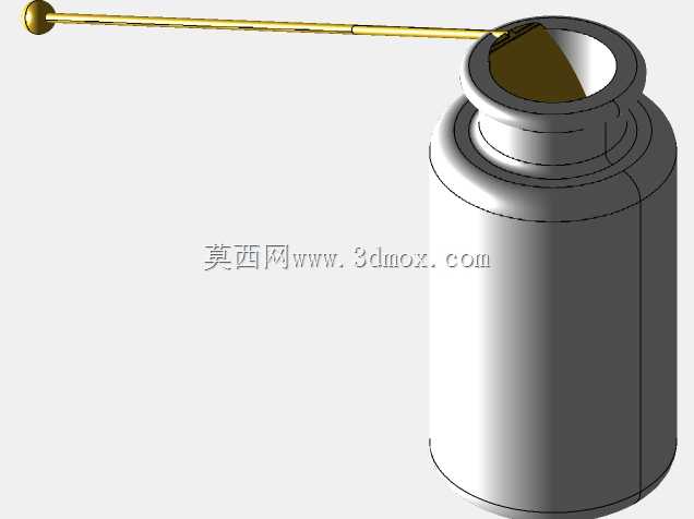 醋瓶与动画。