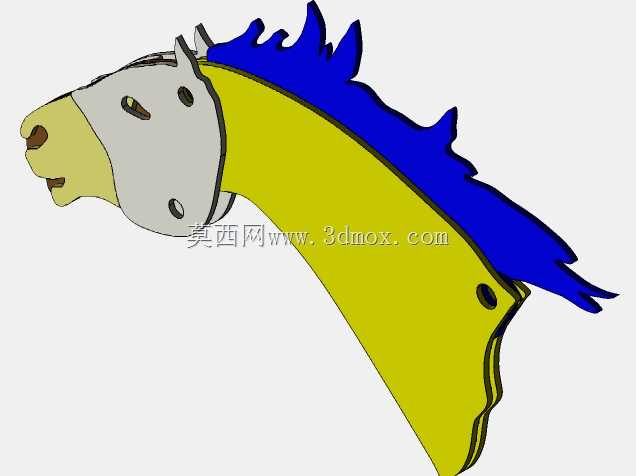 机械马