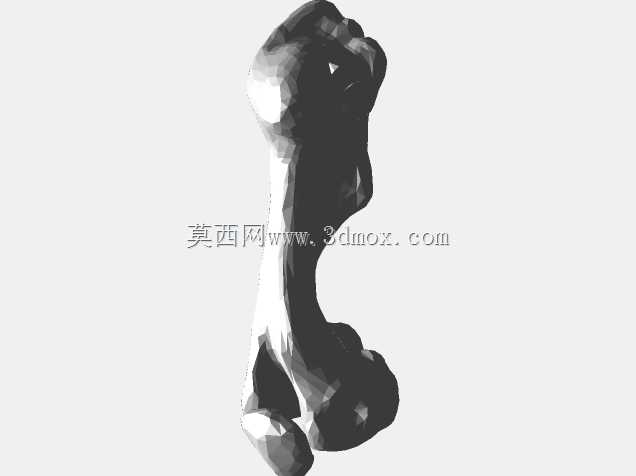 半人马骨架,半马半人。