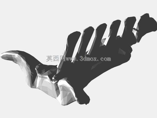 半人马骨架,半马半人。