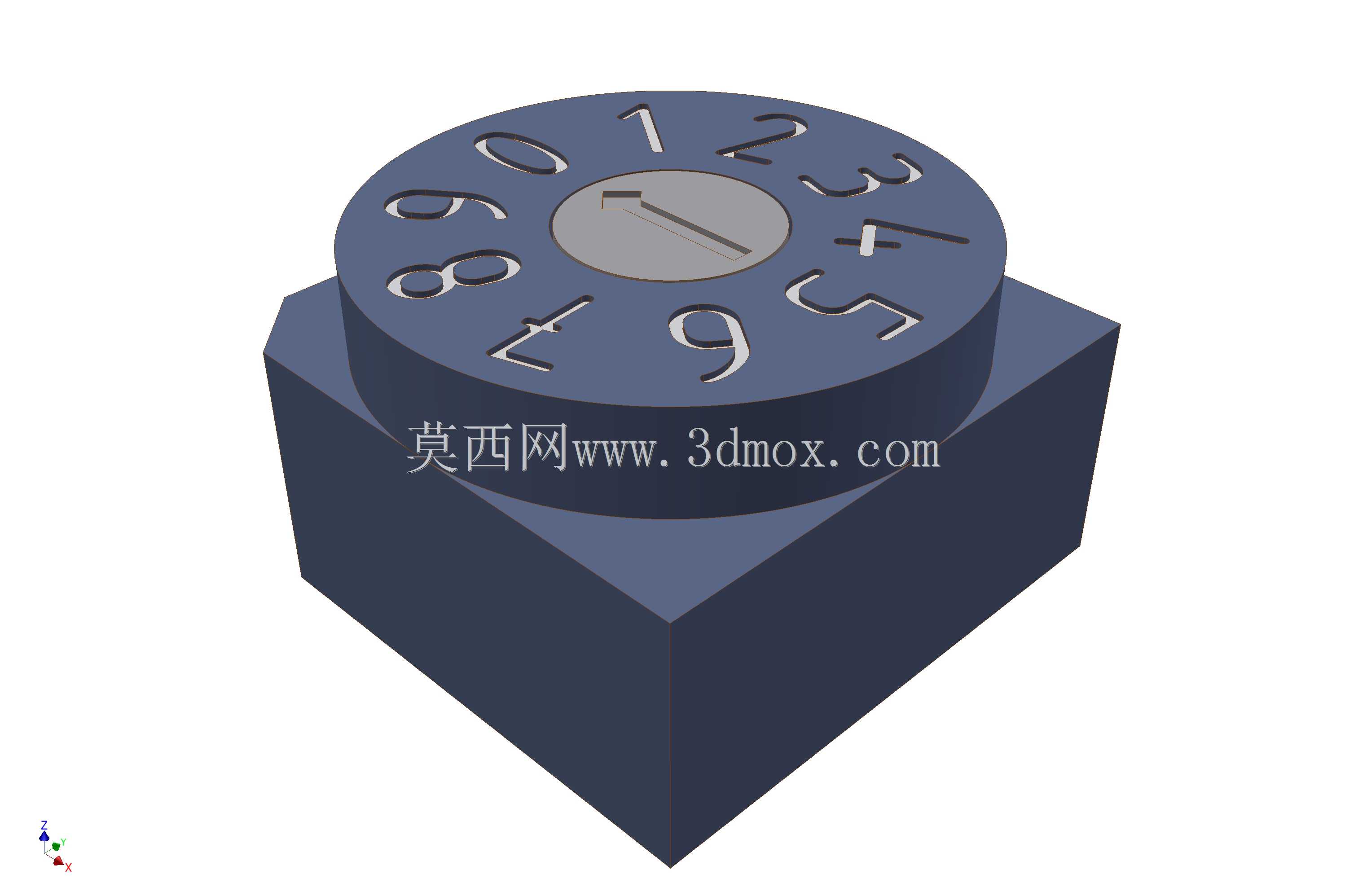 六角开关