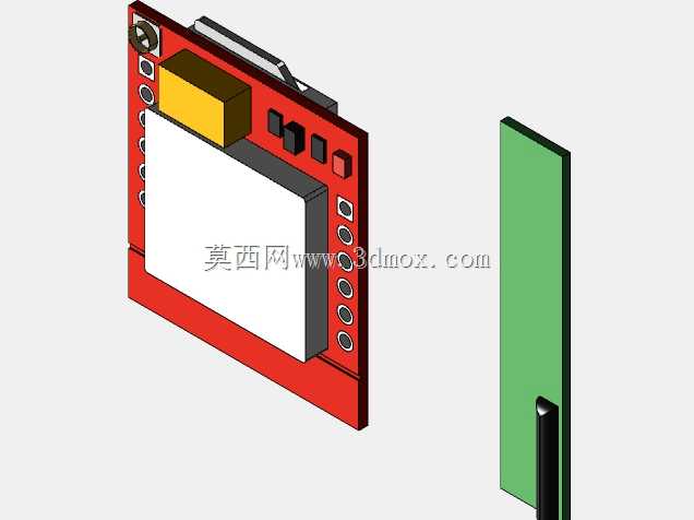 SIM800L板和天线