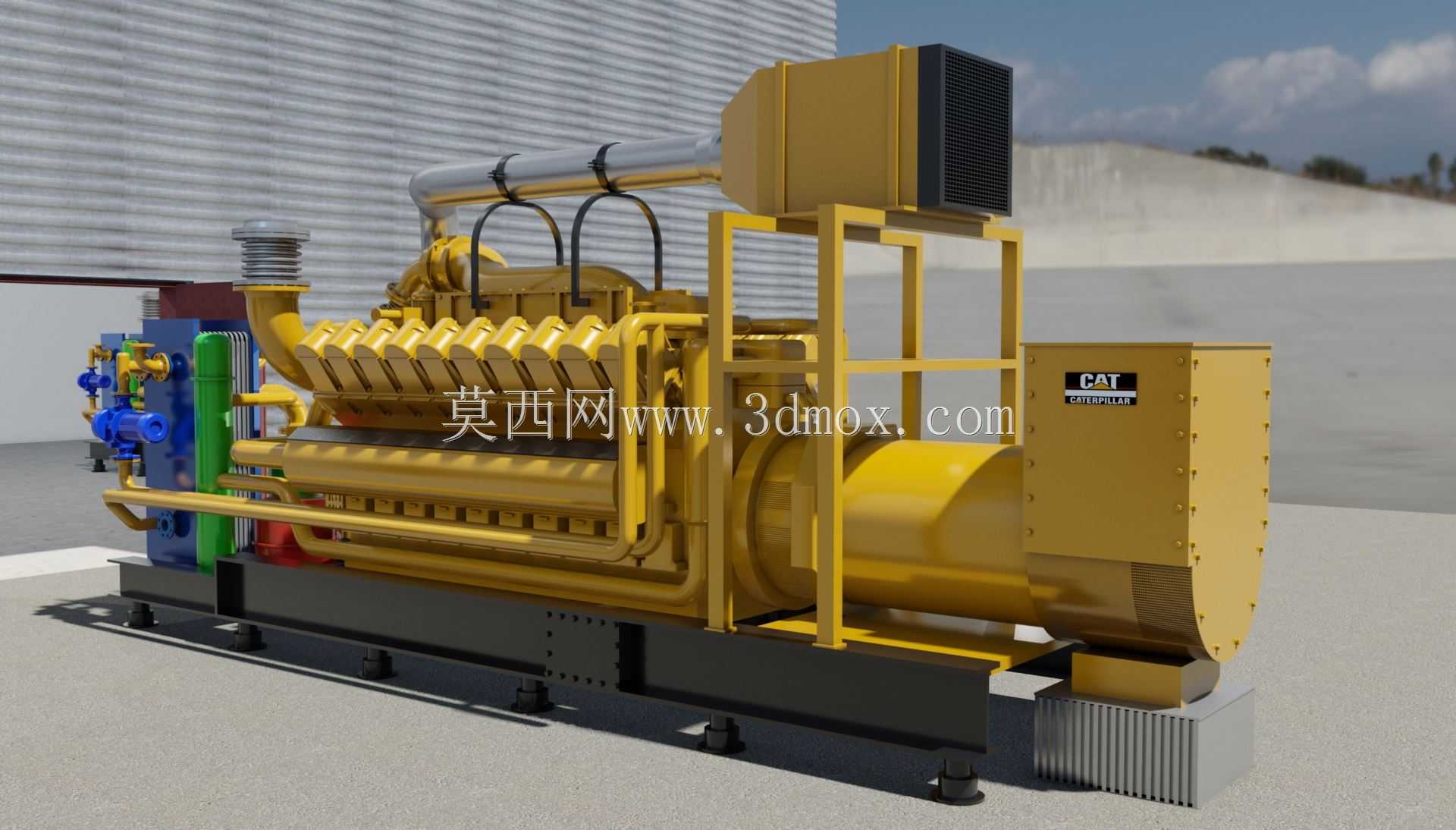 ��ҵ������2MW