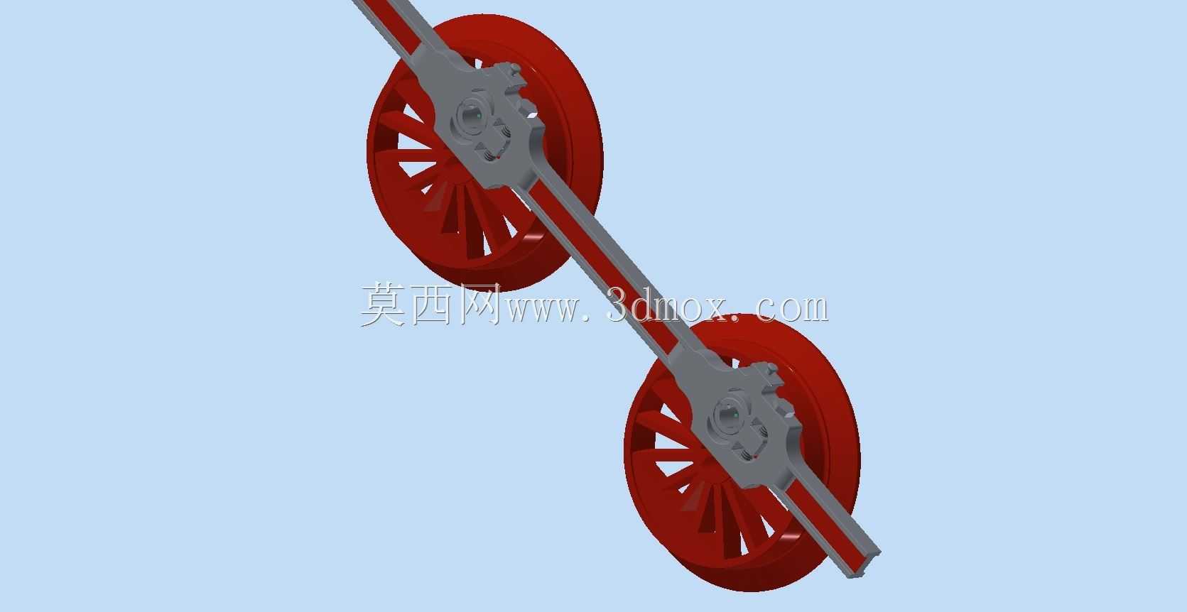乐高Dampflokgest?nge(Mittelteil)