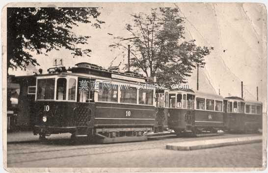 乐高Strassenbahn Beiwagen 1920