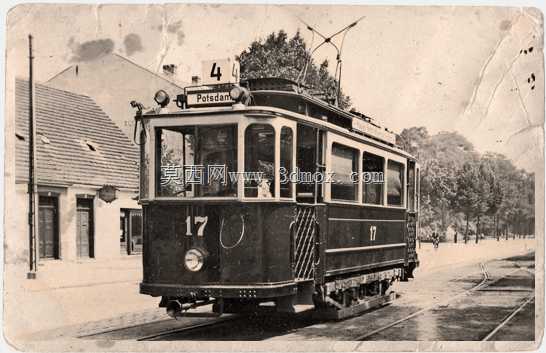 乐高Strassenbahn Motorwagen 1920