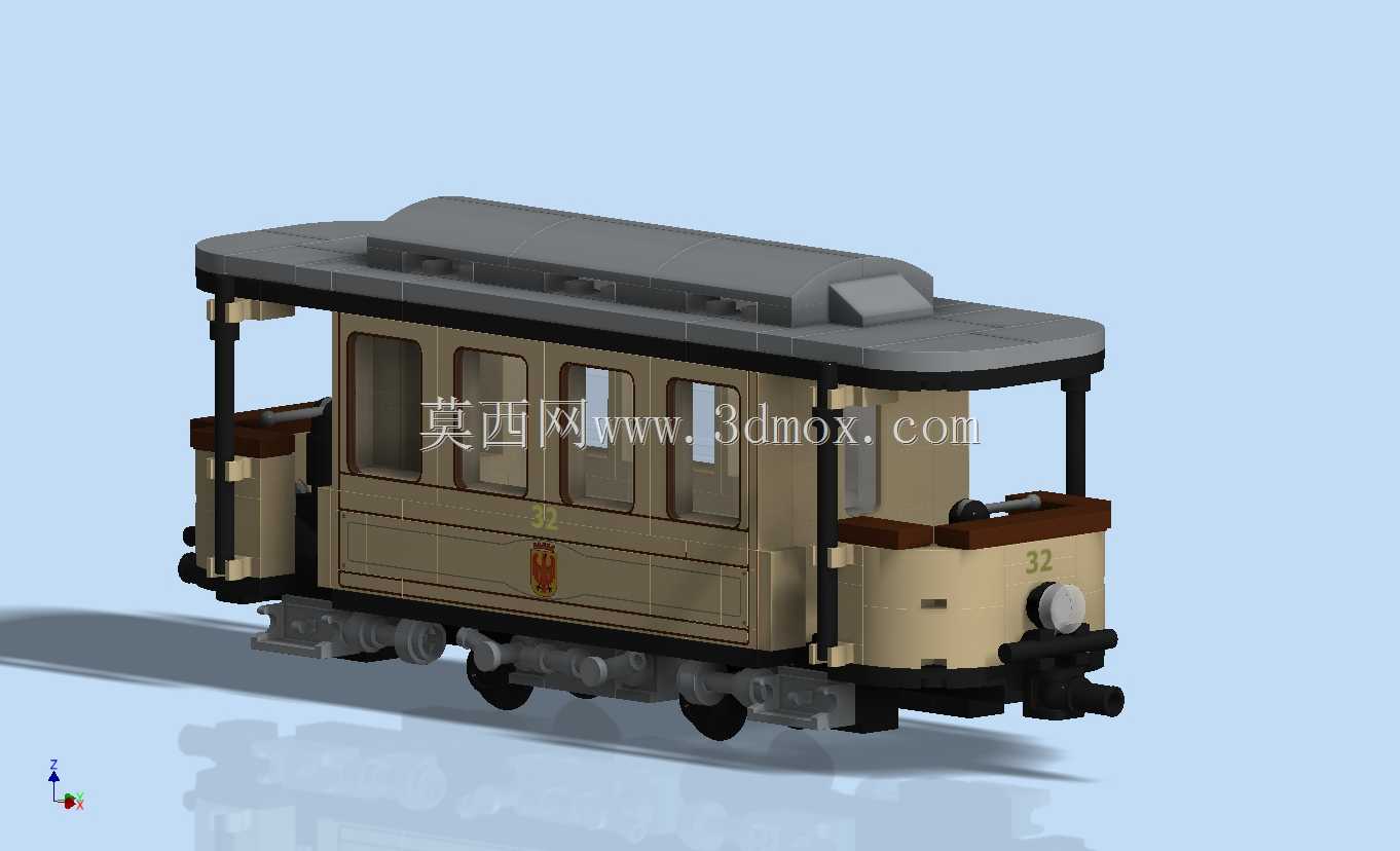 乐高Strassenbahn 1907贝瓦根