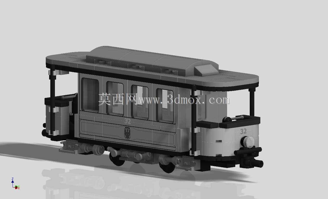 乐高Strassenbahn 1907贝瓦根