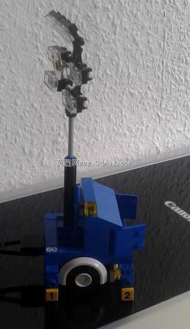 LEGO THW Lichtmaster