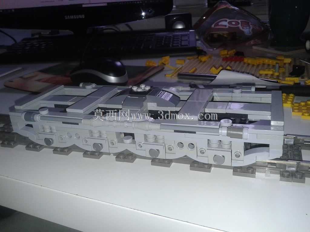乐高EMD DDA40X Radsatz(Do)