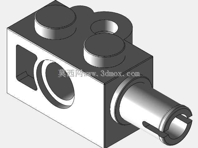 乐高EMD DDA40X Radsatz(Do)
