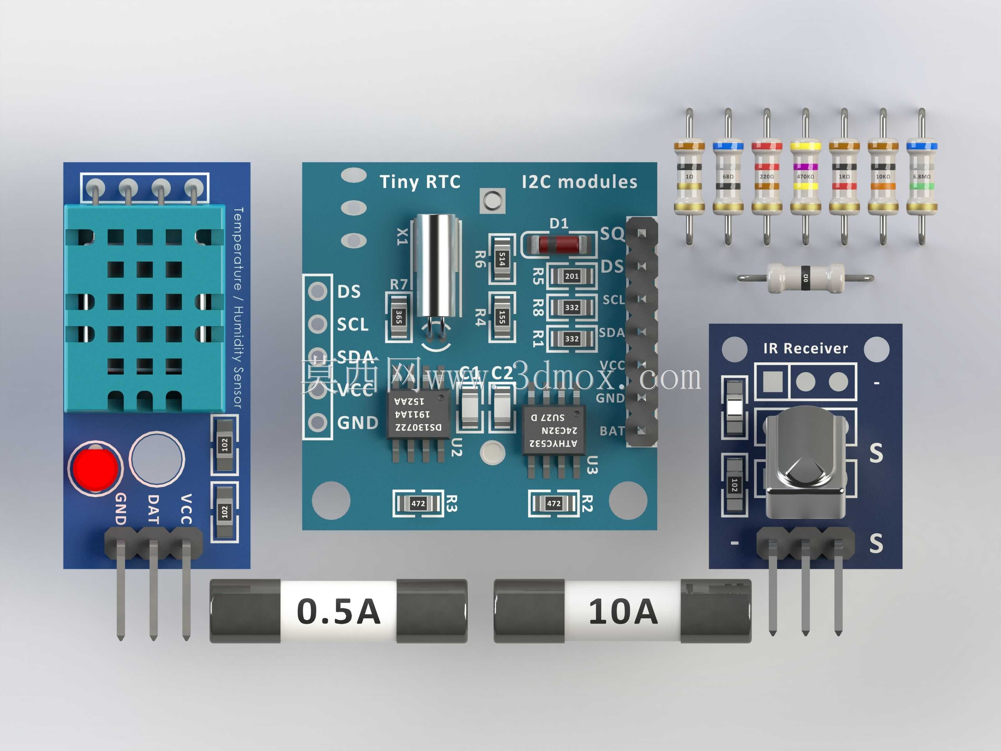 �ռ�misc����IC PCB���������
