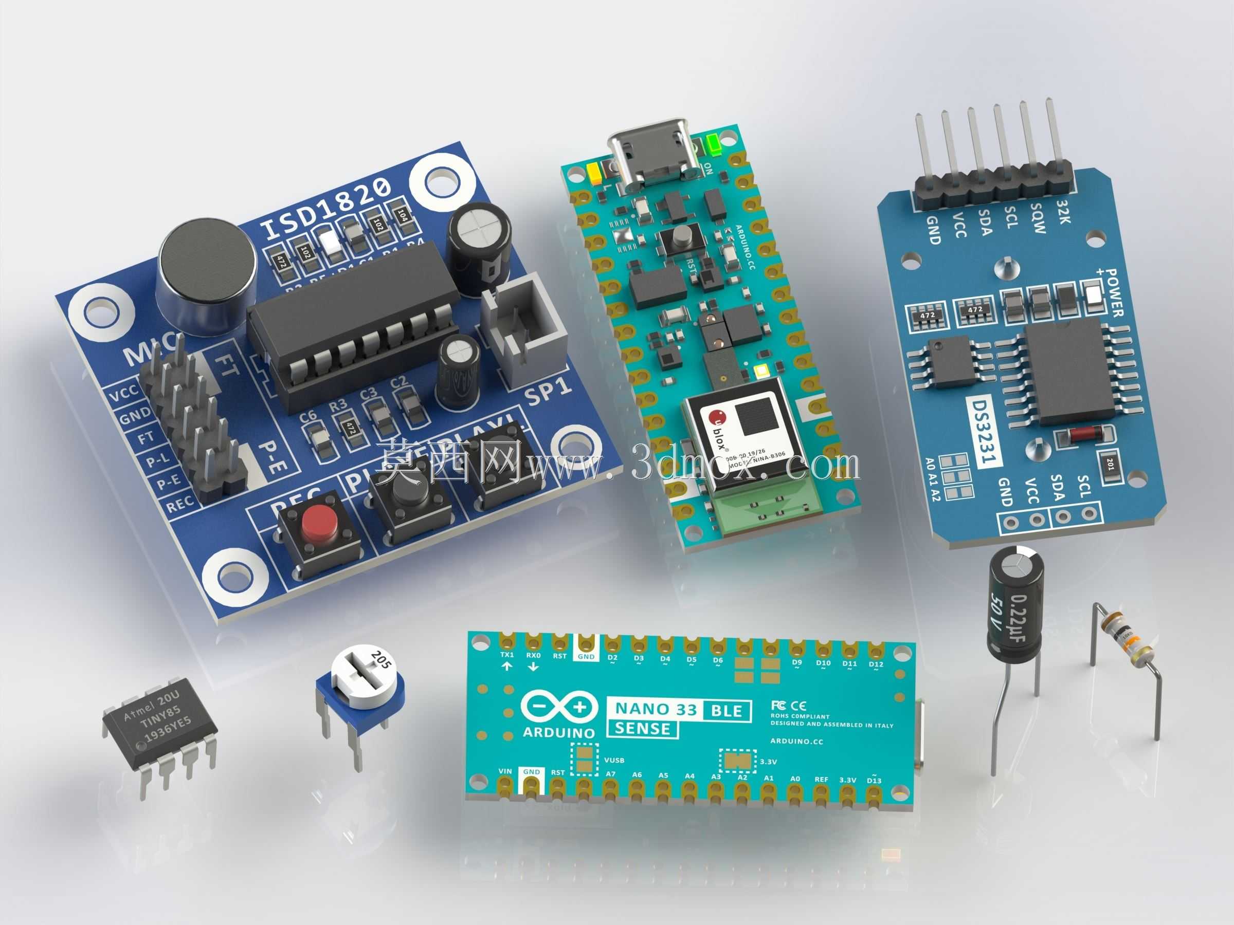 �ռ�misc����IC PCB���������