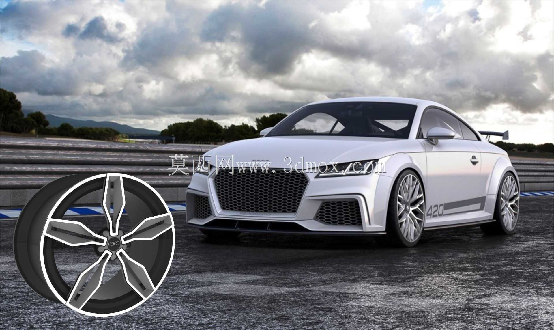 �µ�TTS��������Felgen Jant