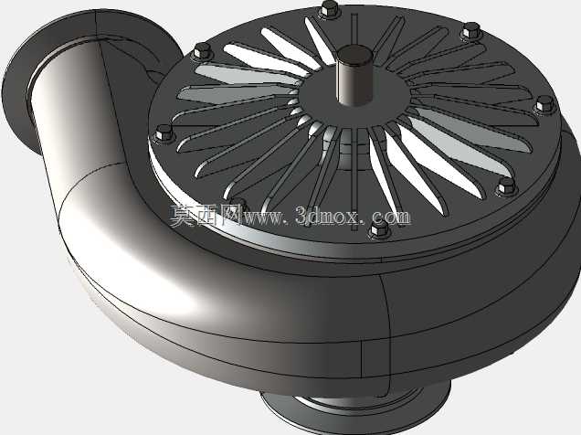 涡轮泵(SolidWorks 2018)
