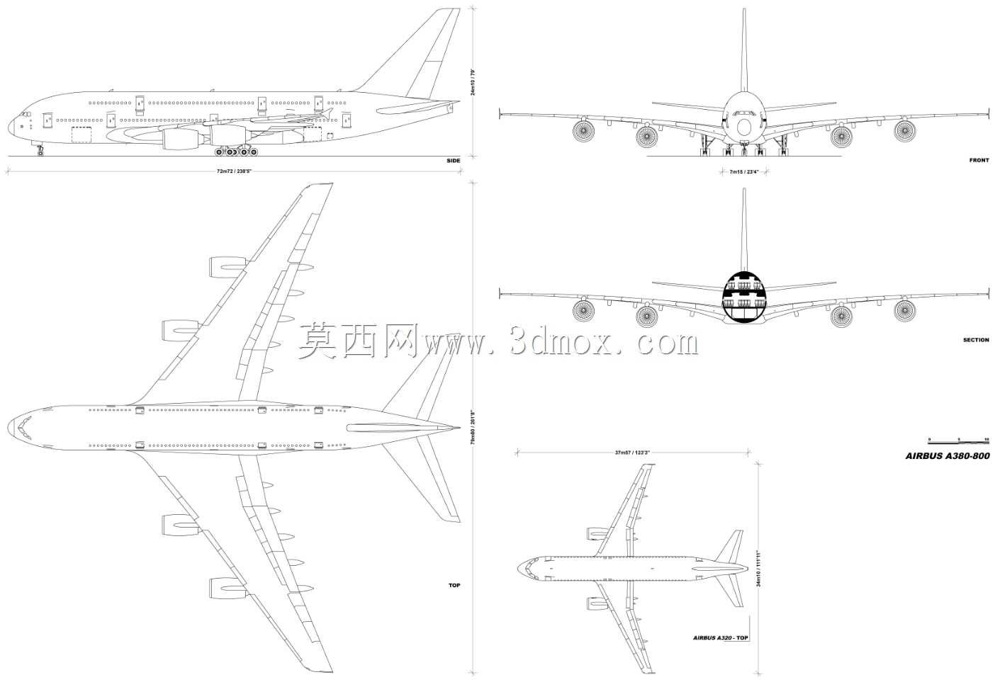 �Ƚ���A380