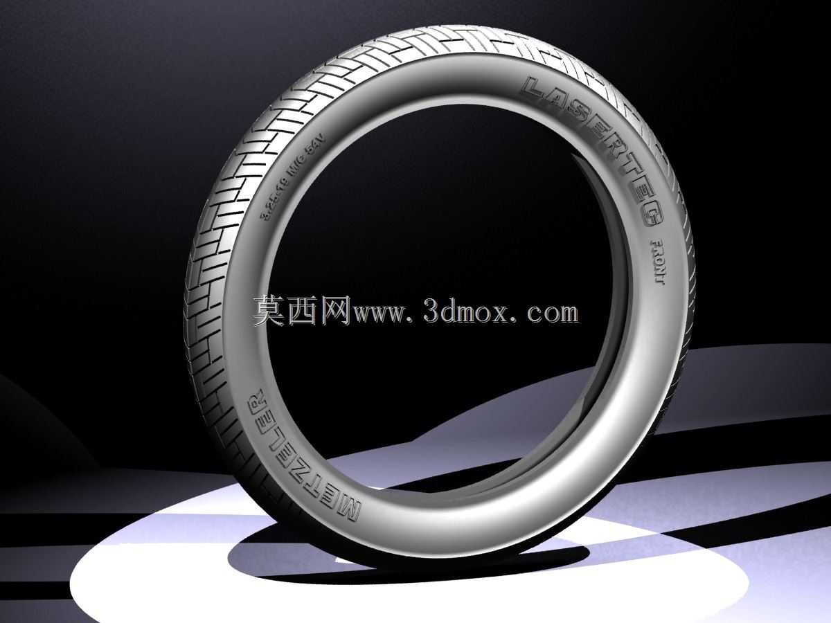 拳击手自行车前轮3.25x19 Metzeler Lasertec Vorderreifen