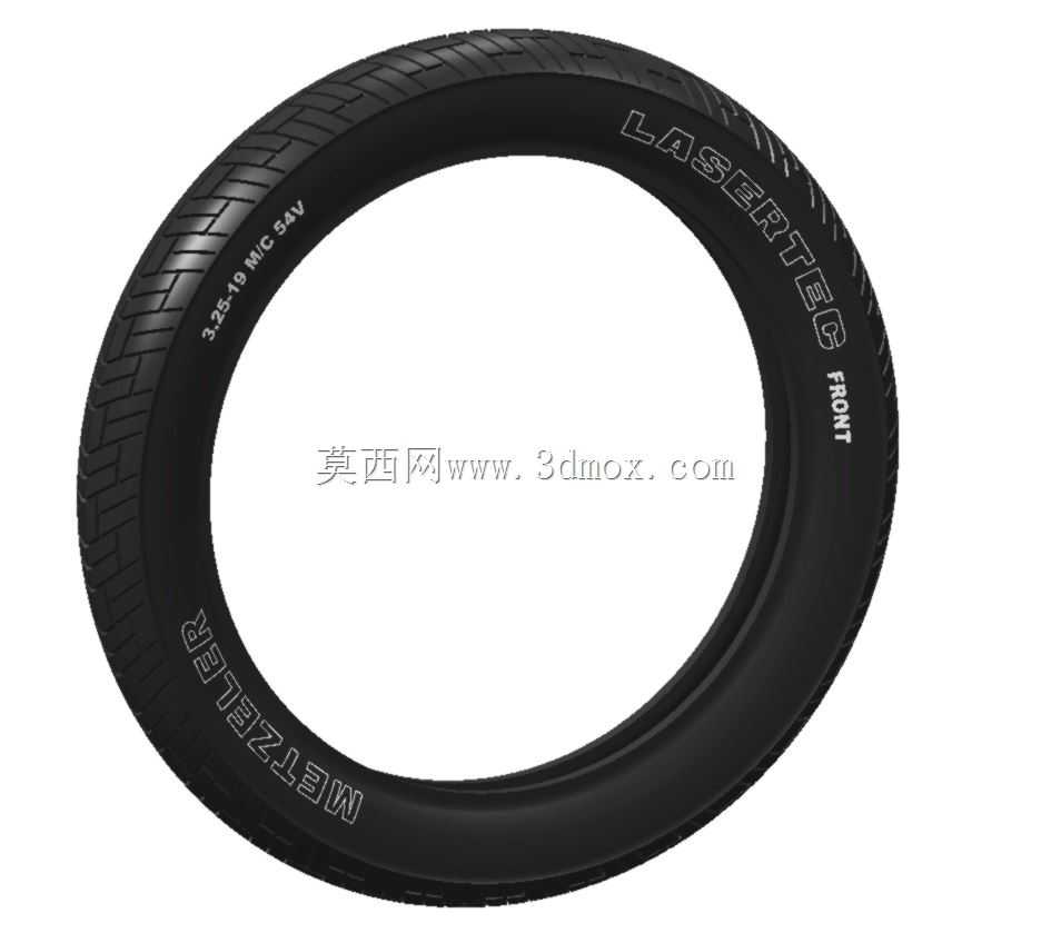 拳击手自行车前轮3.25x19 Metzeler Lasertec Vorderreifen