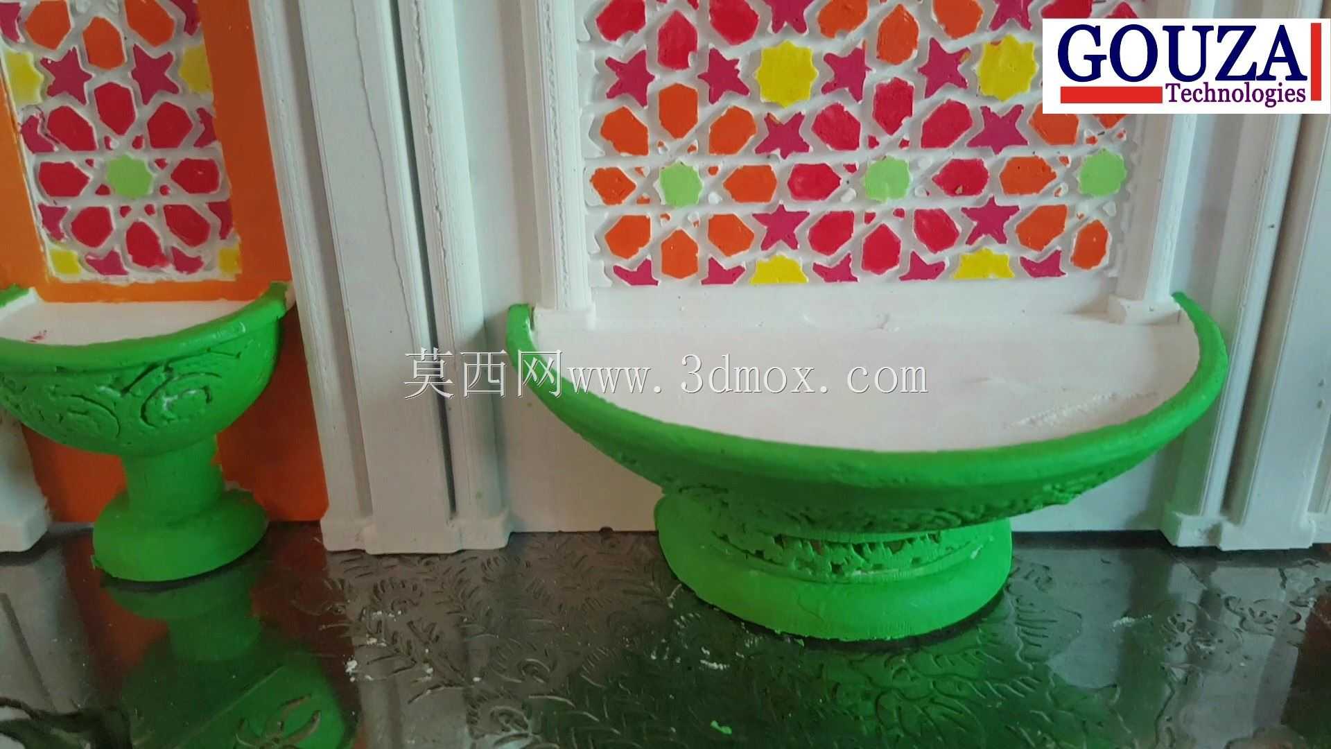 DIY 3d��ӡ�Ҿ�װ�Σ�Ħ��緽��