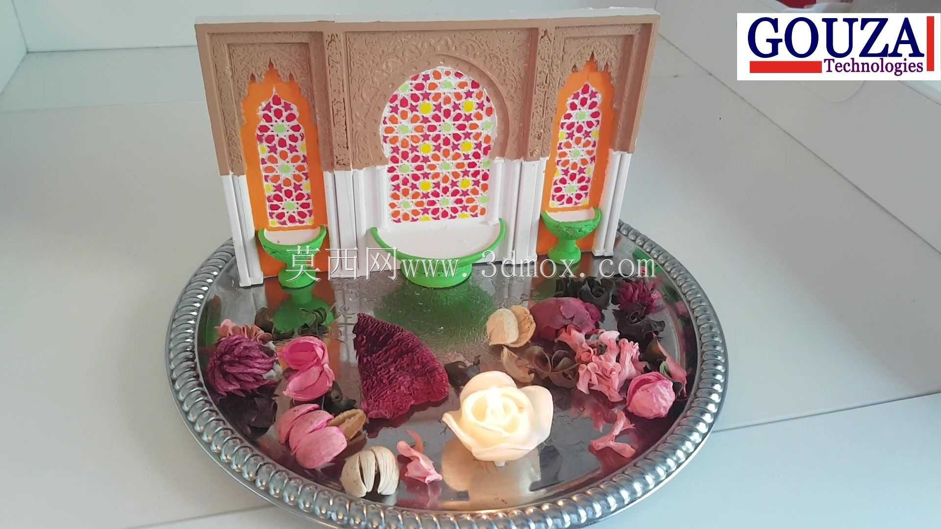 DIY 3d��ӡ�Ҿ�װ�Σ�Ħ��緽��
