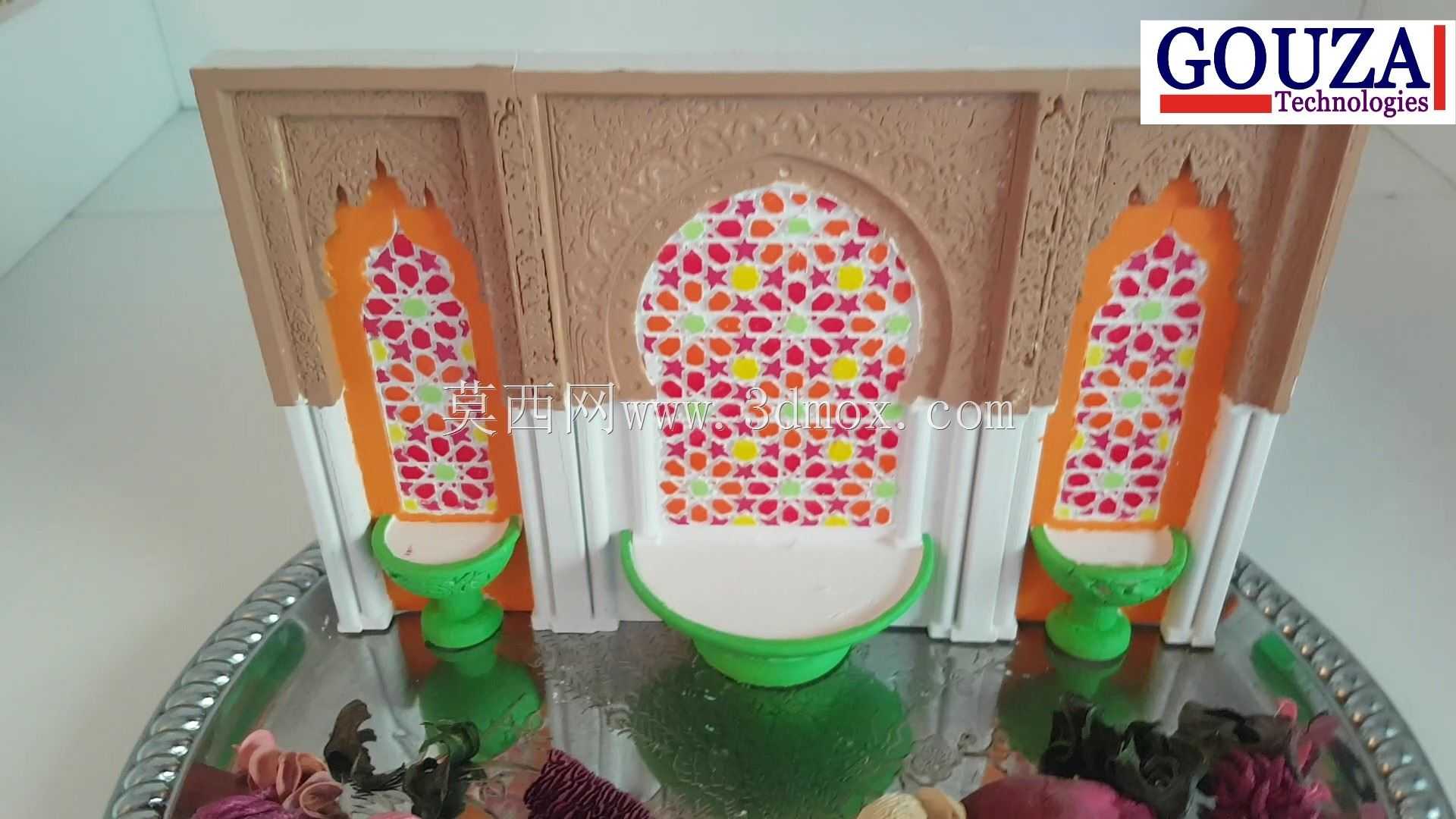 DIY 3d��ӡ�Ҿ�װ�Σ�Ħ��緽��