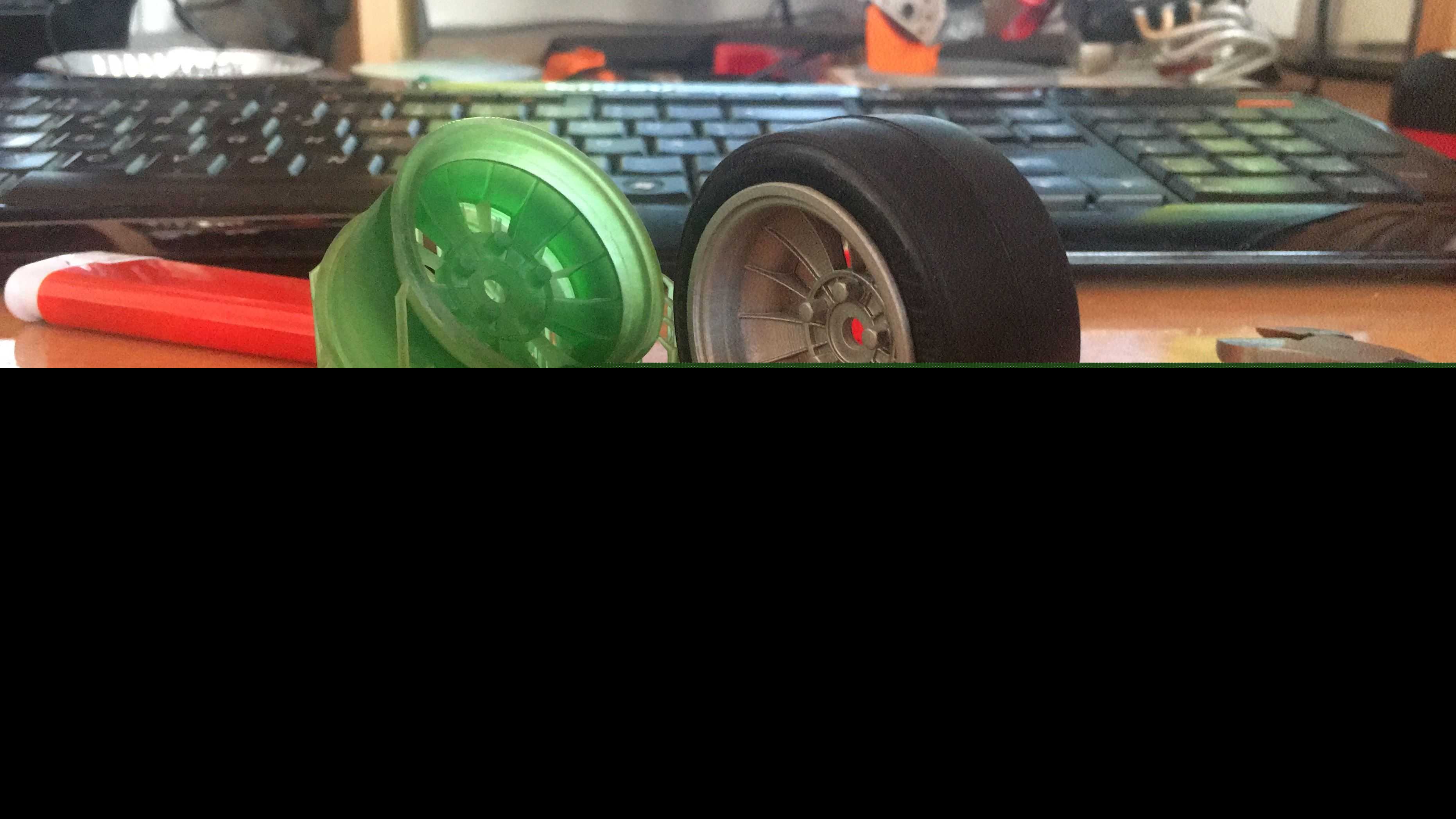 NSU TT,Felge M05底盘,Tamiya
