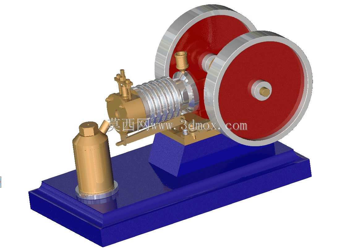 Flammenfresser Heissluftmotor