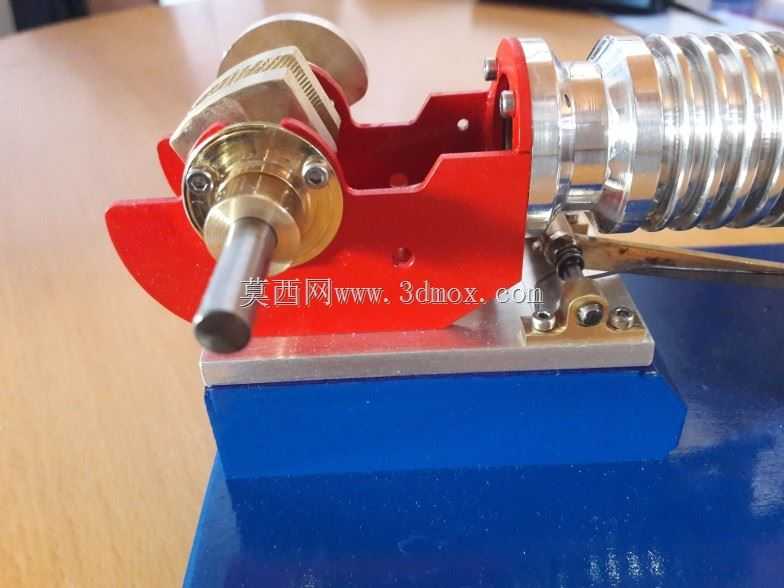 Flammenfresser Heissluftmotor