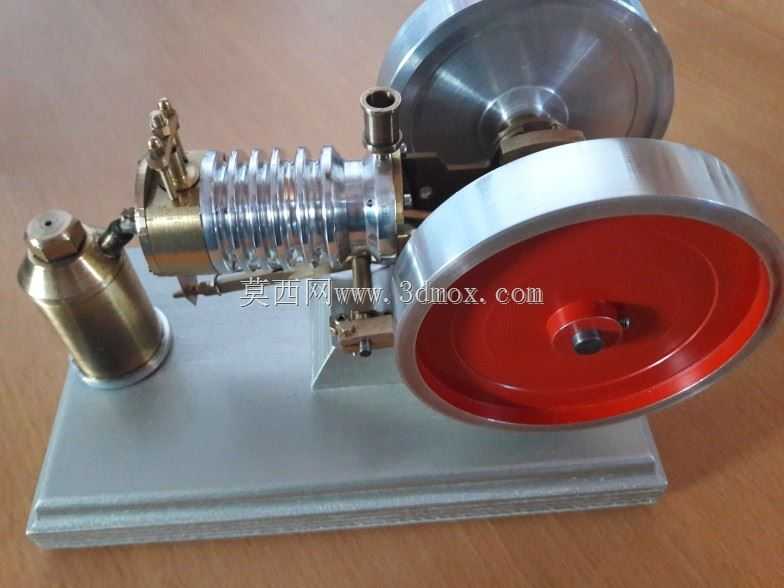 Flammenfresser Heissluftmotor