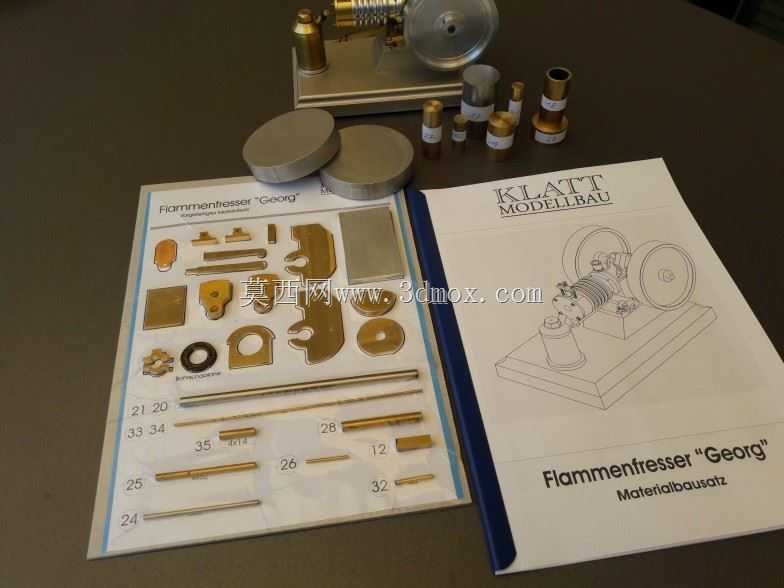 Flammenfresser Heissluftmotor