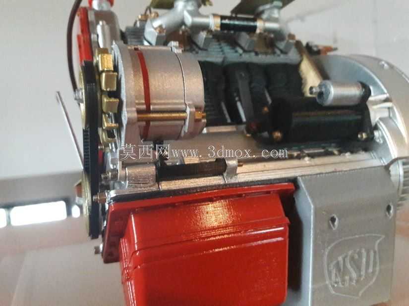 nsu tt��lichtmaschine��3d druck