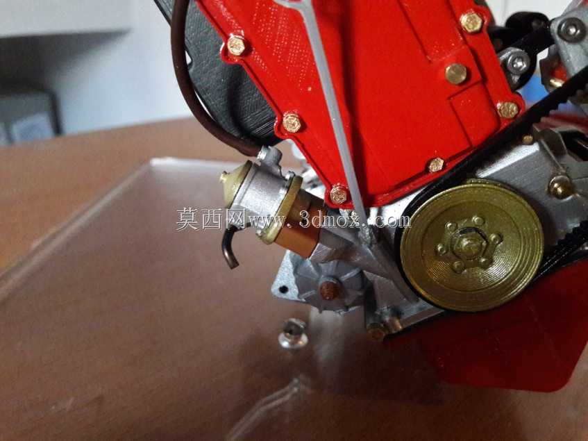 nsu tt、benzinpumpe、3d druck