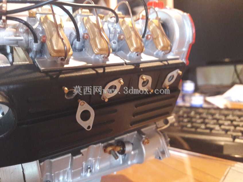 nsu tt、benzinpumpe、3d druck