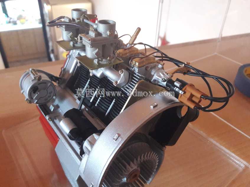 nsu tt、benzinpumpe、3d druck