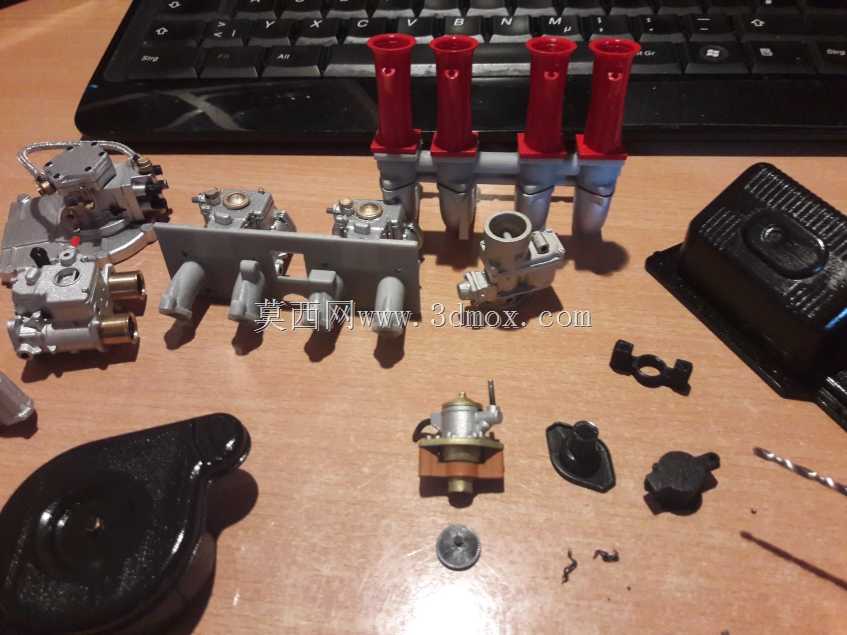 nsu tt、benzinpumpe、3d druck