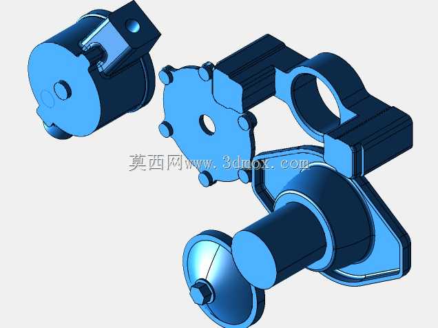 nsu tt、benzinpumpe、3d druck