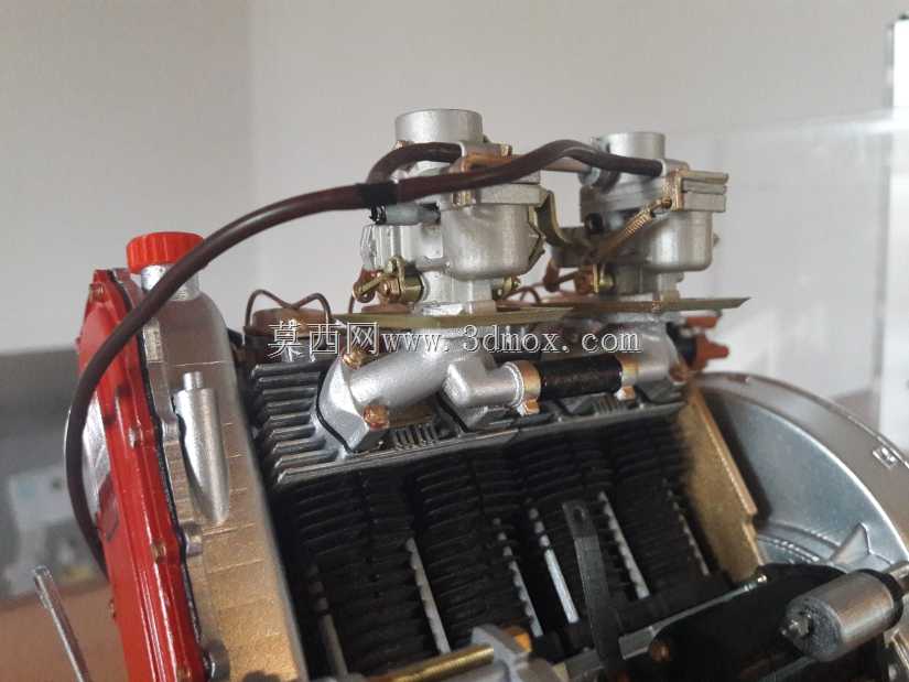 nsu tt、benzinpumpe、3d druck