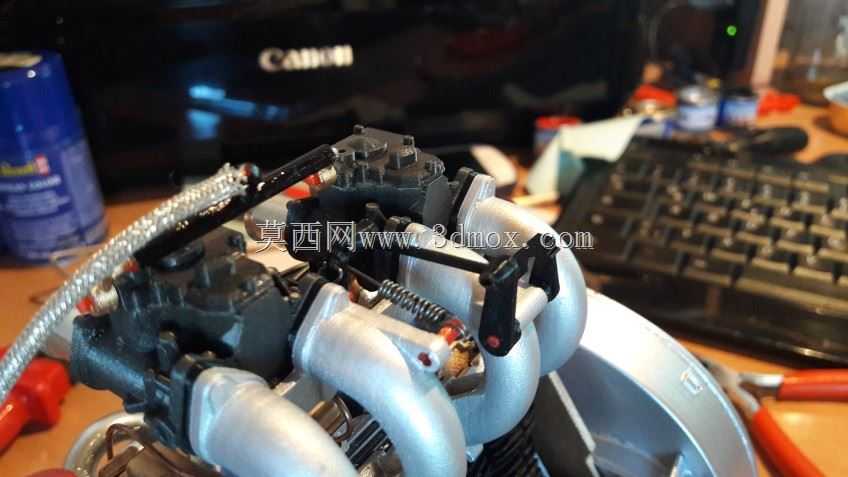 NSU TTS F?cherkrümmer 3D鼓