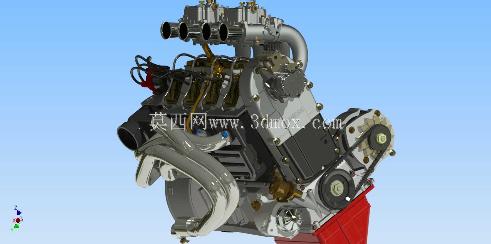 NSU TTS F?cherkrümmer 3D鼓