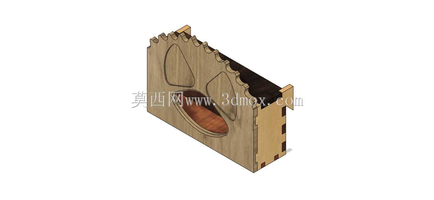 法式夹板手套盒