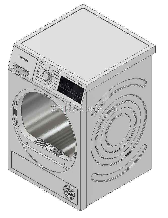 W?schetrockner_西门子iQ500 WT45W463