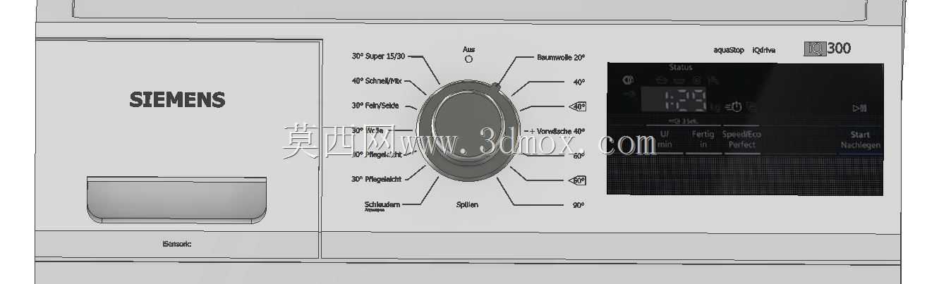 Waschmaschine_������iQ300 WM14N040