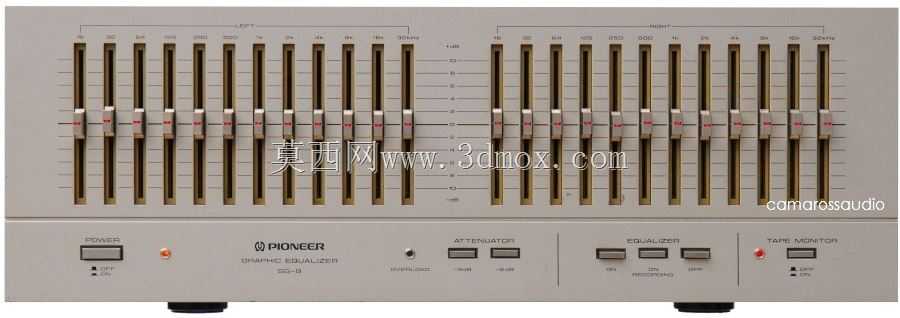 Pioneer_ͼ�ξ�����_SG 9600_Silber