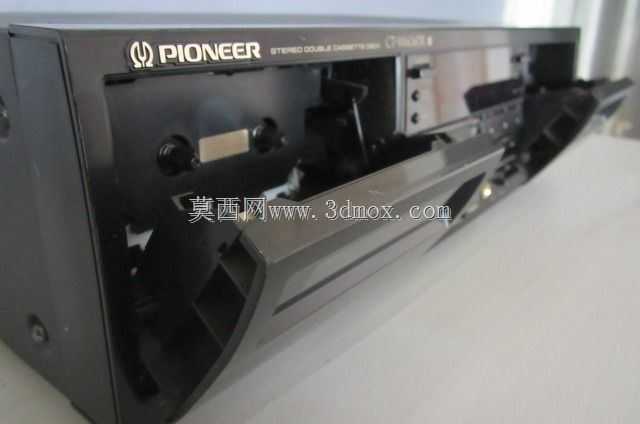 Pioneer_Doppel Cassetendeck_CT-W606DR_Silber