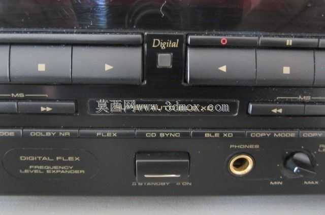 Pioneer_Doppel Cassetendeck_CT-W606DR_Silber