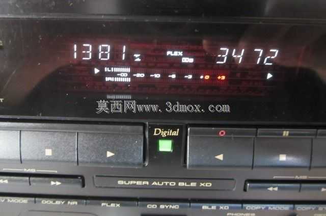 Pioneer_Doppel Cassetendeck_CT-W606DR_Silber
