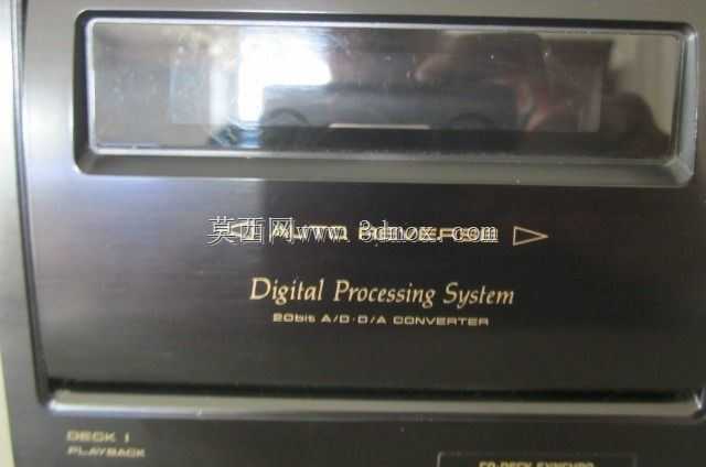 Pioneer_Doppel Cassetendeck_CT-W606DR_Silber