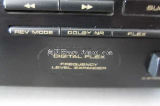 Pioneer_Doppel Cassetendeck_CT-W606DR_Silber