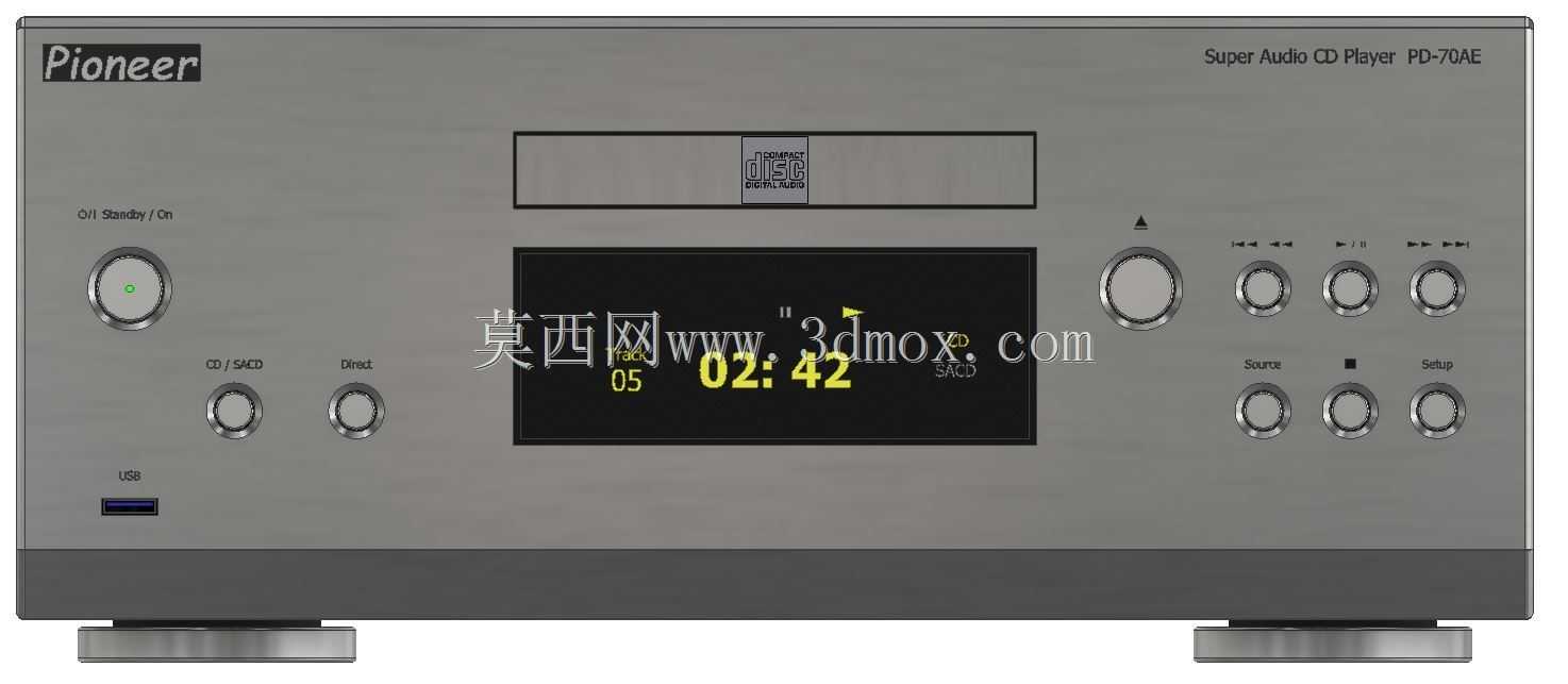 Pioneer_CD������_PD-70AE_Silber