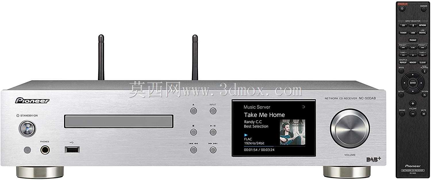 Pioneer_һ��ʽ�߱���ϵͳ_NC-50DAB_Silber